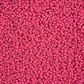 10/0 Preciosa PermaLux Seed Bead Dyed Chalk Fuchsia Matte